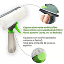Rodo Spray Limpa E Seca Vidros 3 Em 1 250ml Multiuso MOP Limpador CAMESA