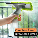 Rodo Spray Limpa E Seca Vidros 3 Em 1 250ml Multiuso MOP Limpador CAMESA
