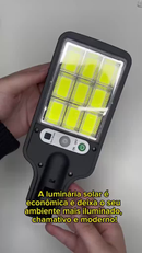Luminária Solar Parede