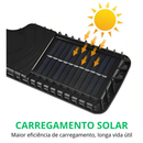 Luminária Solar Parede
