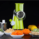 Ralador de Queijo Fatiador Legumes Cortador Vegetais Manual 3 em 1 Multiuso Cozinha