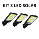 Luminária Solar Parede